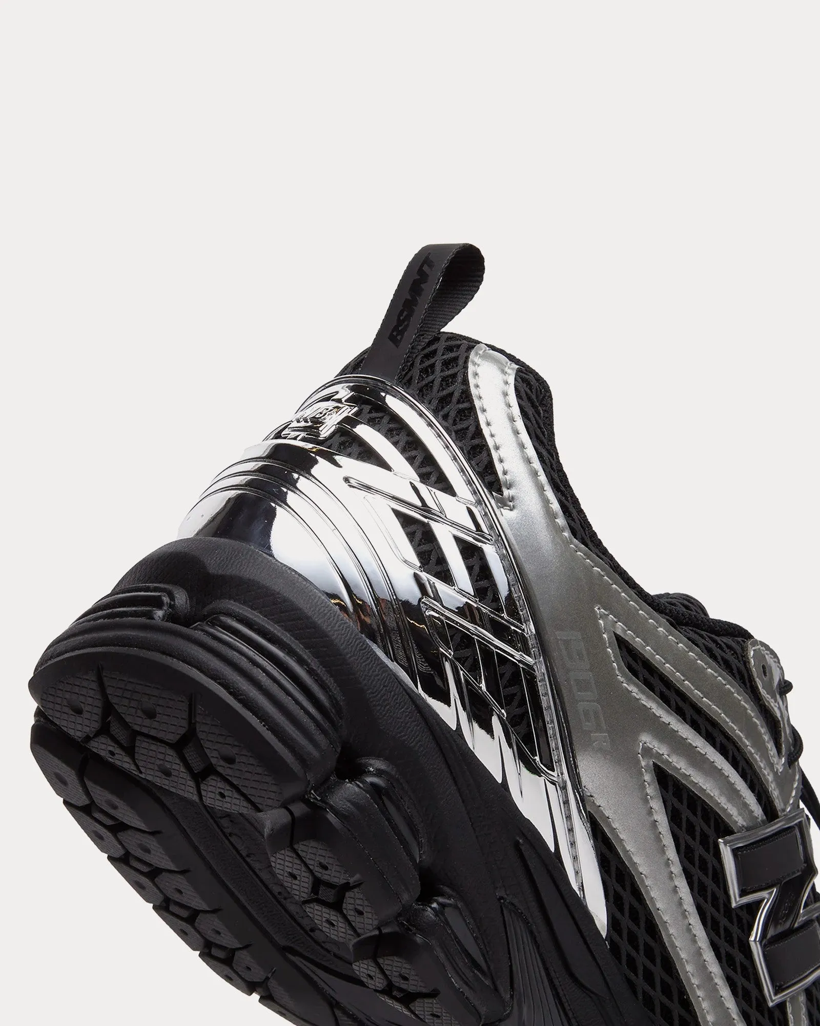 1906 'Night Chrome' Black Low Top Sneakers