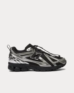 1906 'Night Chrome' Black Low Top Sneakers