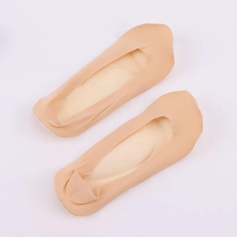 3D Invisible Stretch Insoles For Women | Breathable Support Socks