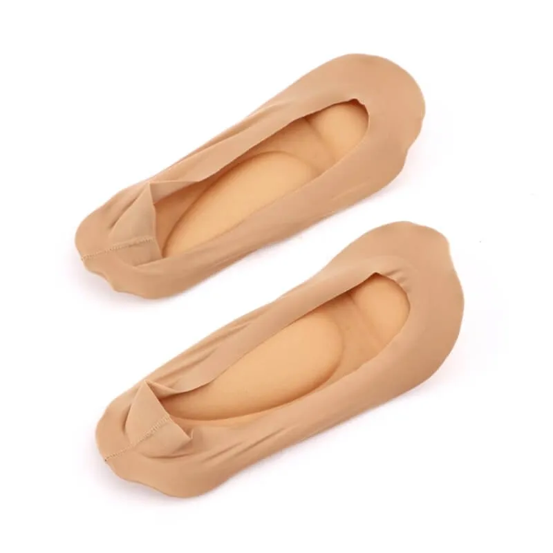 3D Invisible Stretch Insoles For Women | Breathable Support Socks