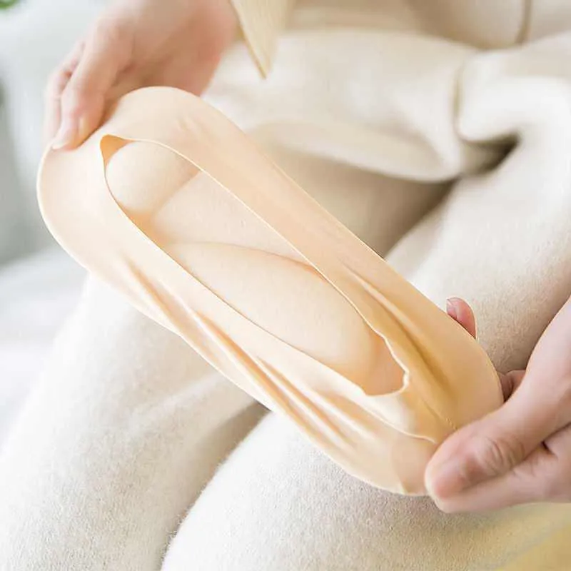 3D Invisible Stretch Insoles For Women | Breathable Support Socks