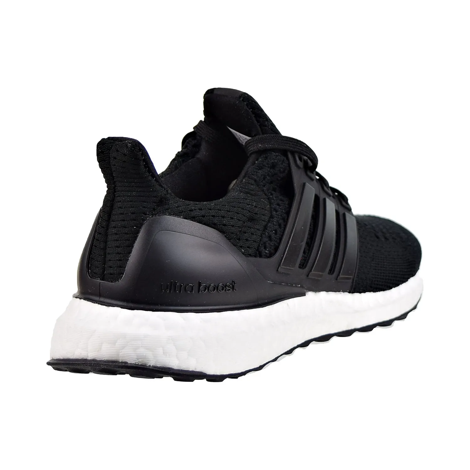 Adidas Ultraboost 1.0 Big Kids' Shoes Core Black-Beam Green