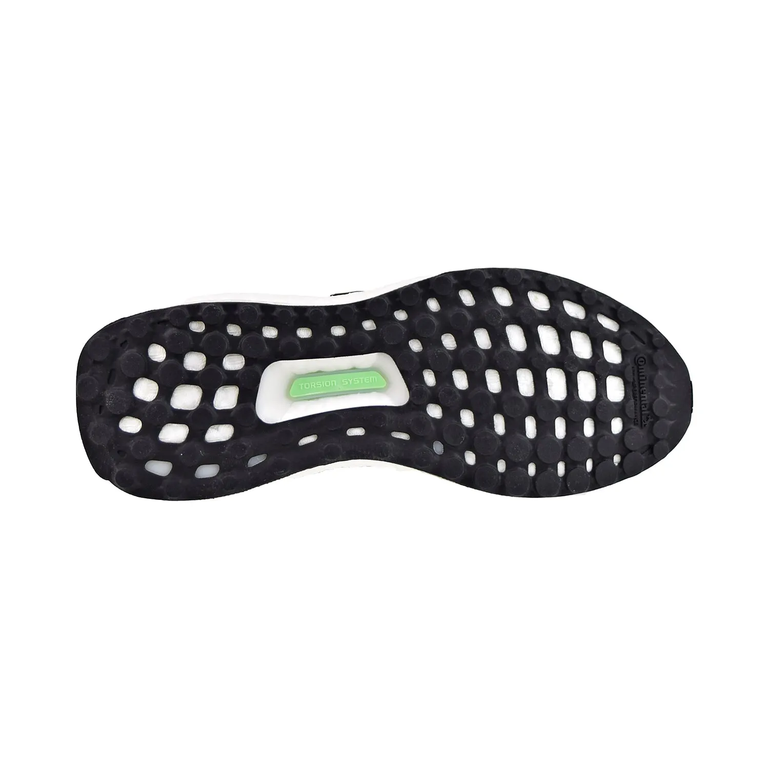 Adidas Ultraboost 1.0 Big Kids' Shoes Core Black-Beam Green