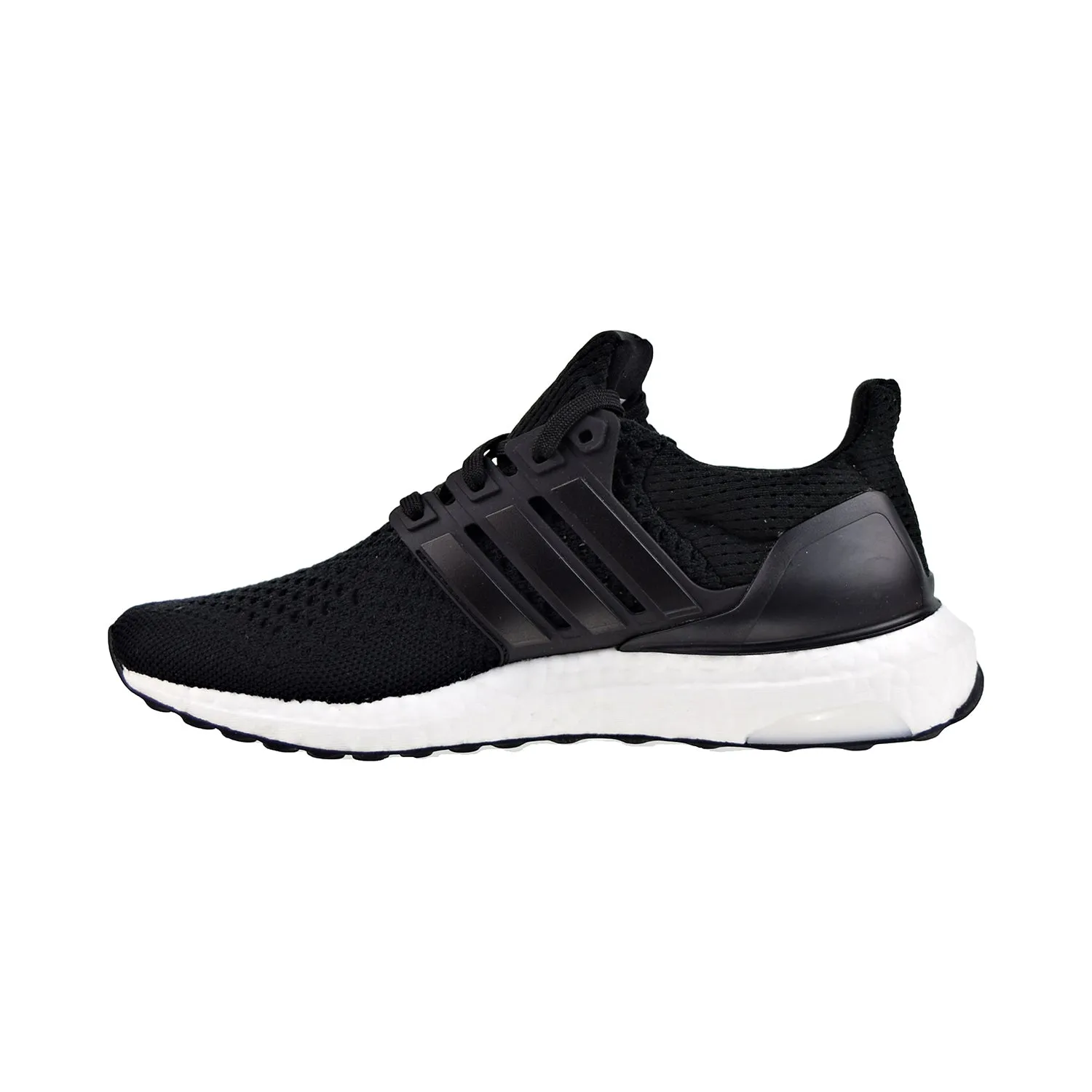 Adidas Ultraboost 1.0 Big Kids' Shoes Core Black-Beam Green