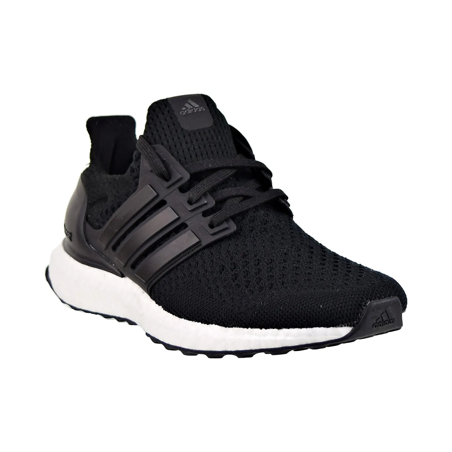 Adidas Ultraboost 1.0 Big Kids' Shoes Core Black-Beam Green
