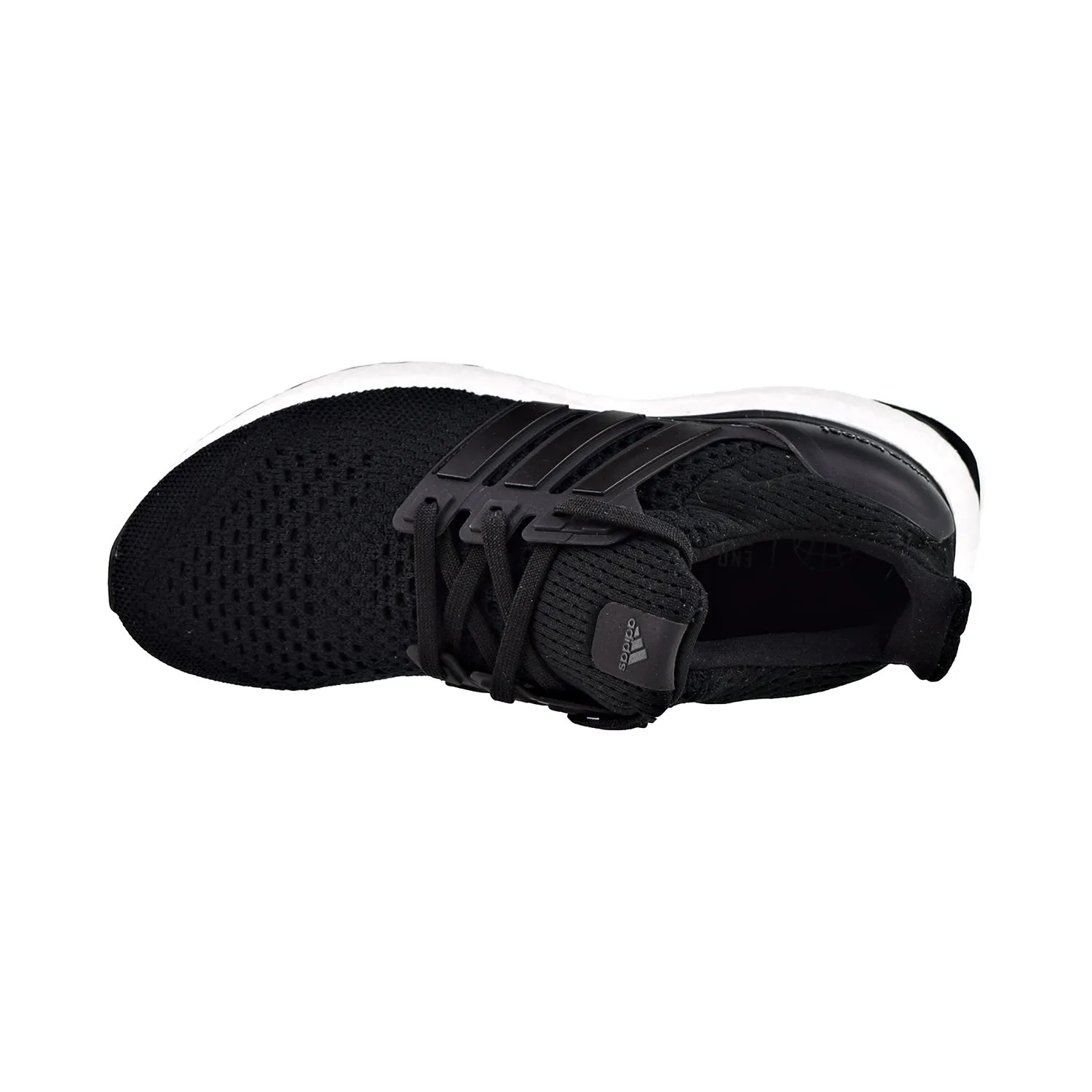 Adidas Ultraboost 1.0 Big Kids' Shoes Core Black-Beam Green
