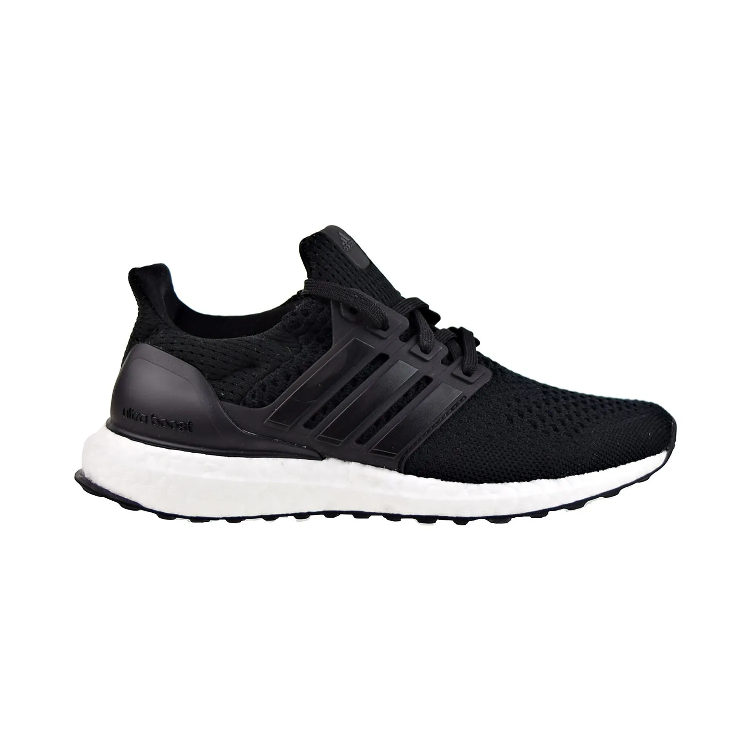Adidas Ultraboost 1.0 Big Kids' Shoes Core Black-Beam Green