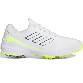 adidas ZG23 Spiked Waterproof Shoes - White/Arctic Night/Lucid Lemon