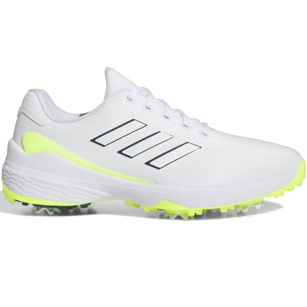adidas ZG23 Spiked Waterproof Shoes - White/Arctic Night/Lucid Lemon