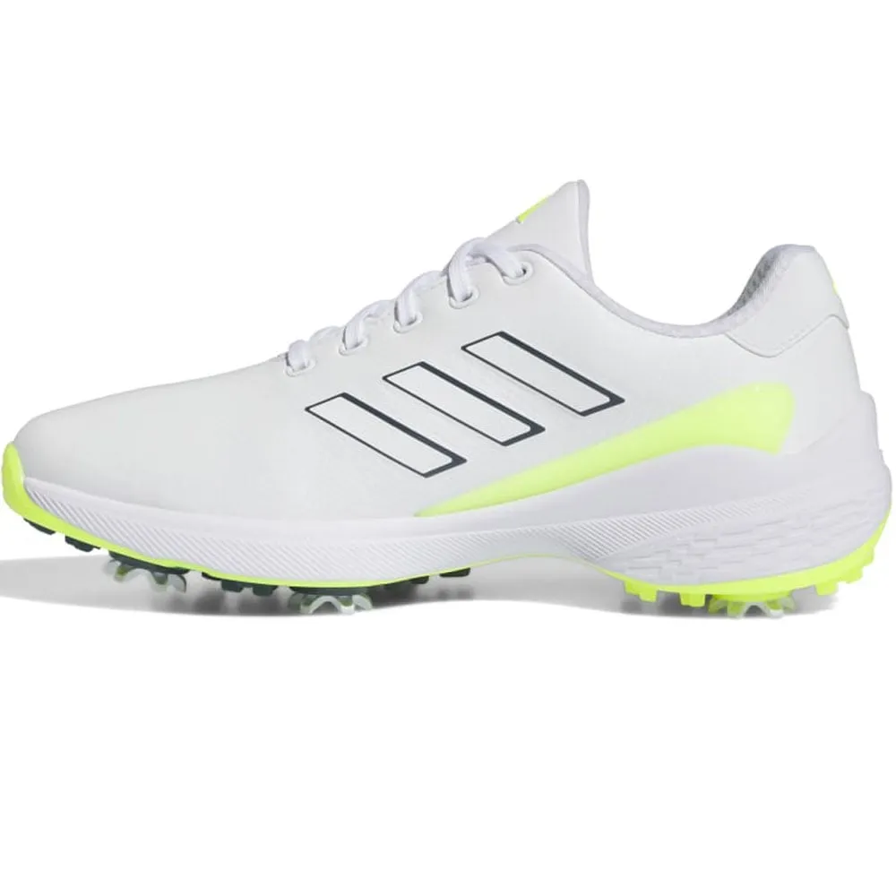 adidas ZG23 Spiked Waterproof Shoes - White/Arctic Night/Lucid Lemon