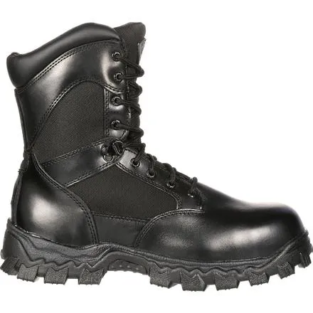 AlphaForce Zipper Composite Toe Public Service Boot