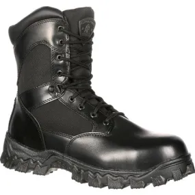 AlphaForce Zipper Composite Toe Public Service Boot