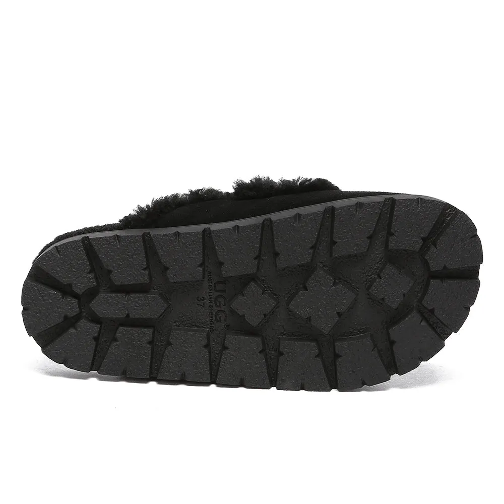 AUSTRALIAN SHEPHERD® UGG Slippers Sheepskin Wool Shearling Lined Remi #AS2054