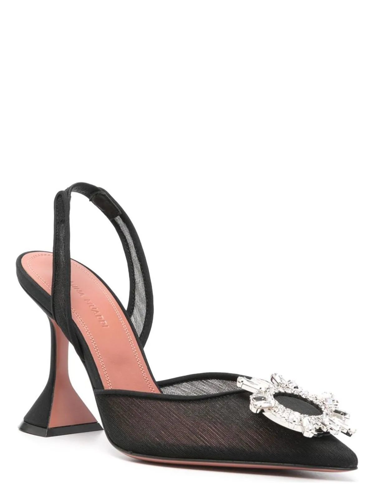 BEGUM MESH SLINGBACK PUMPS