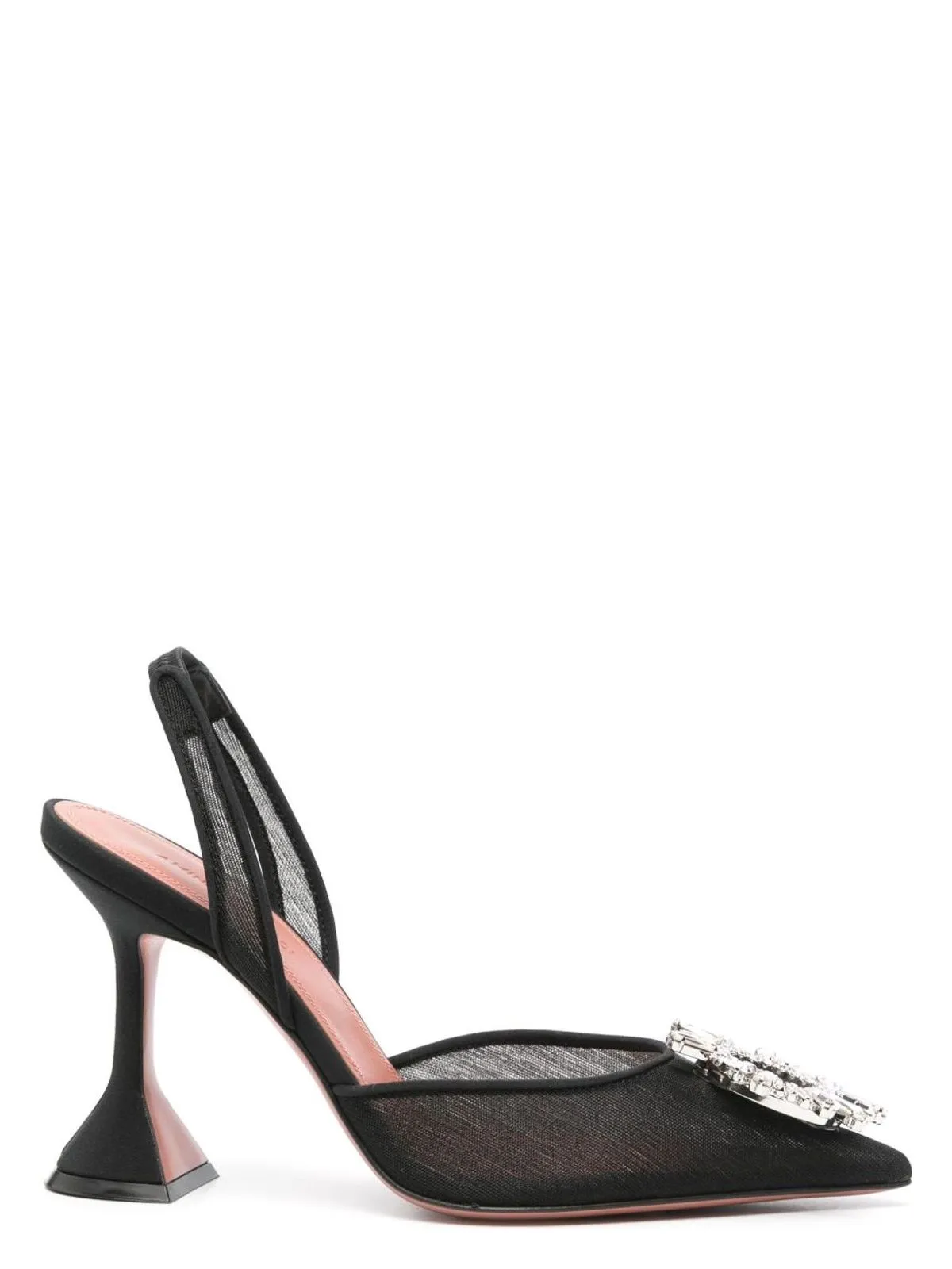BEGUM MESH SLINGBACK PUMPS