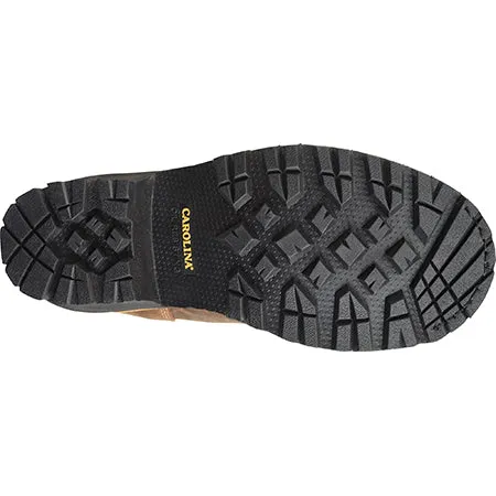 CAROLINA POPLAR COMPOSITE TOE INSULATED LOGGER BROWN - MENS