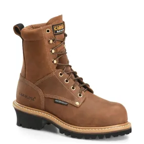 Carolina Women's Elm Brown Waterproof Composite Toe Work Boots CA1435