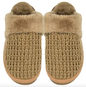 CC Slippers (Mocha)