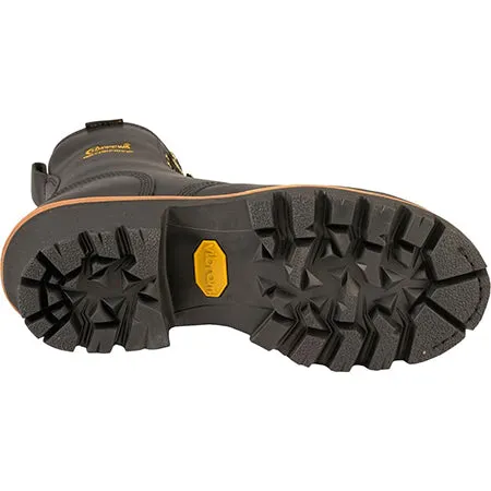 CHIPPEWA TINSLEY STEEL TOE LOGGER BLACK - WOMENS