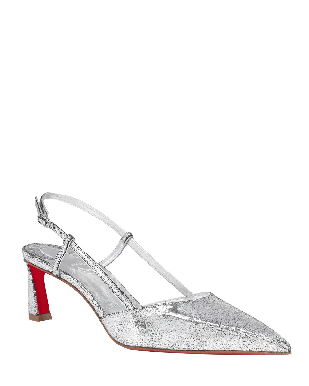 Condoroline 55 Slingback Pump in Silver