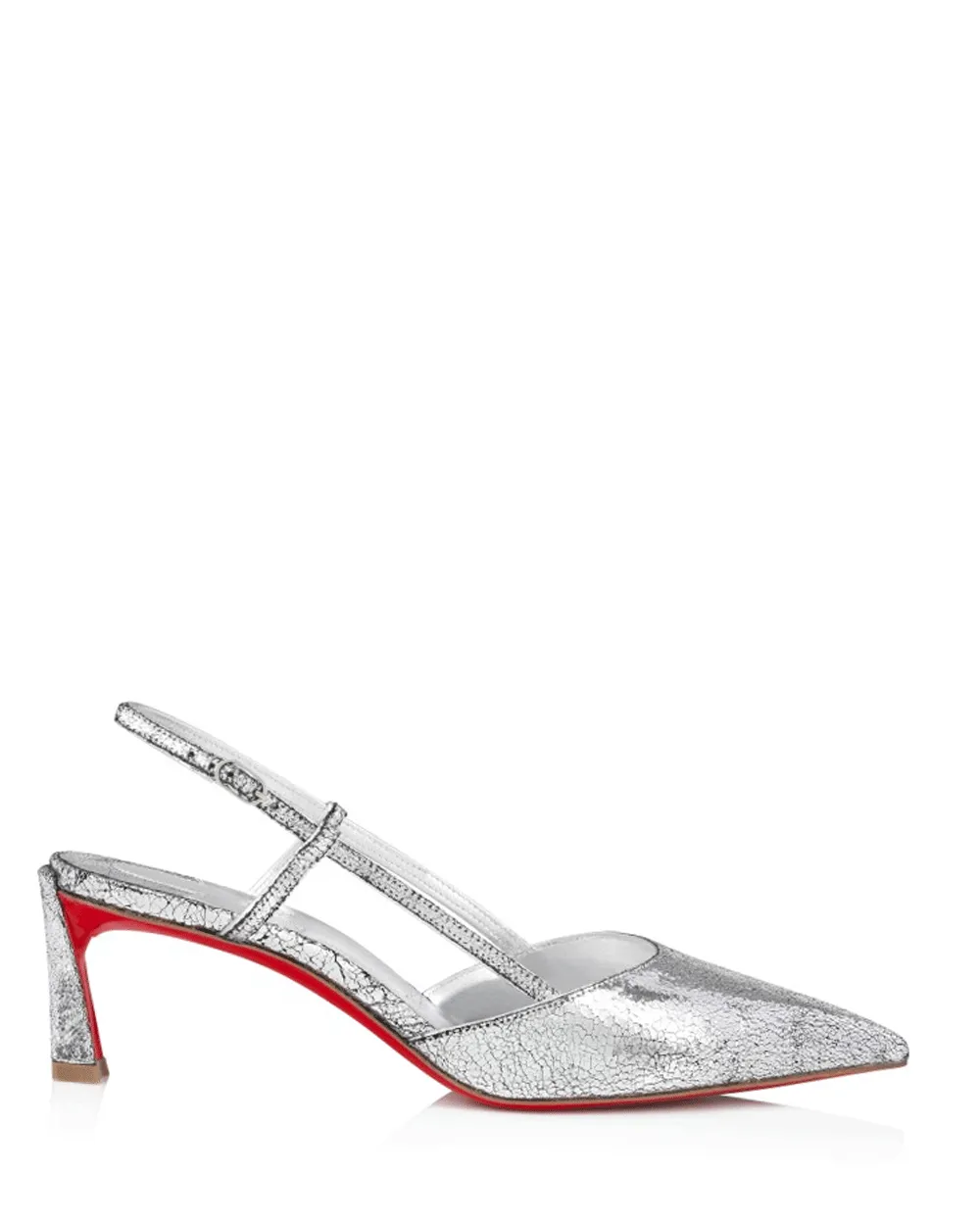 Condoroline 55 Slingback Pump in Silver