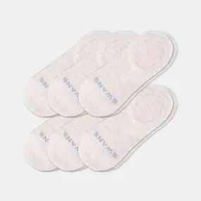 Cushioned Off-White 6-Pack