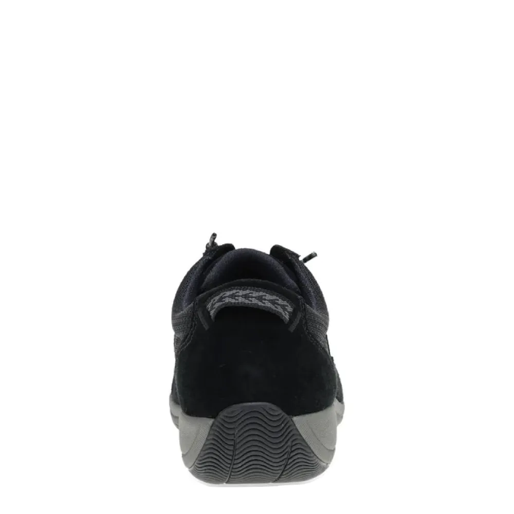 Dansko Women's Harlyn  Slip On Sneaker in Black/Black