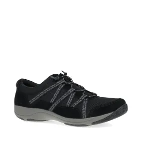 Dansko Women's Harlyn  Slip On Sneaker in Black/Black