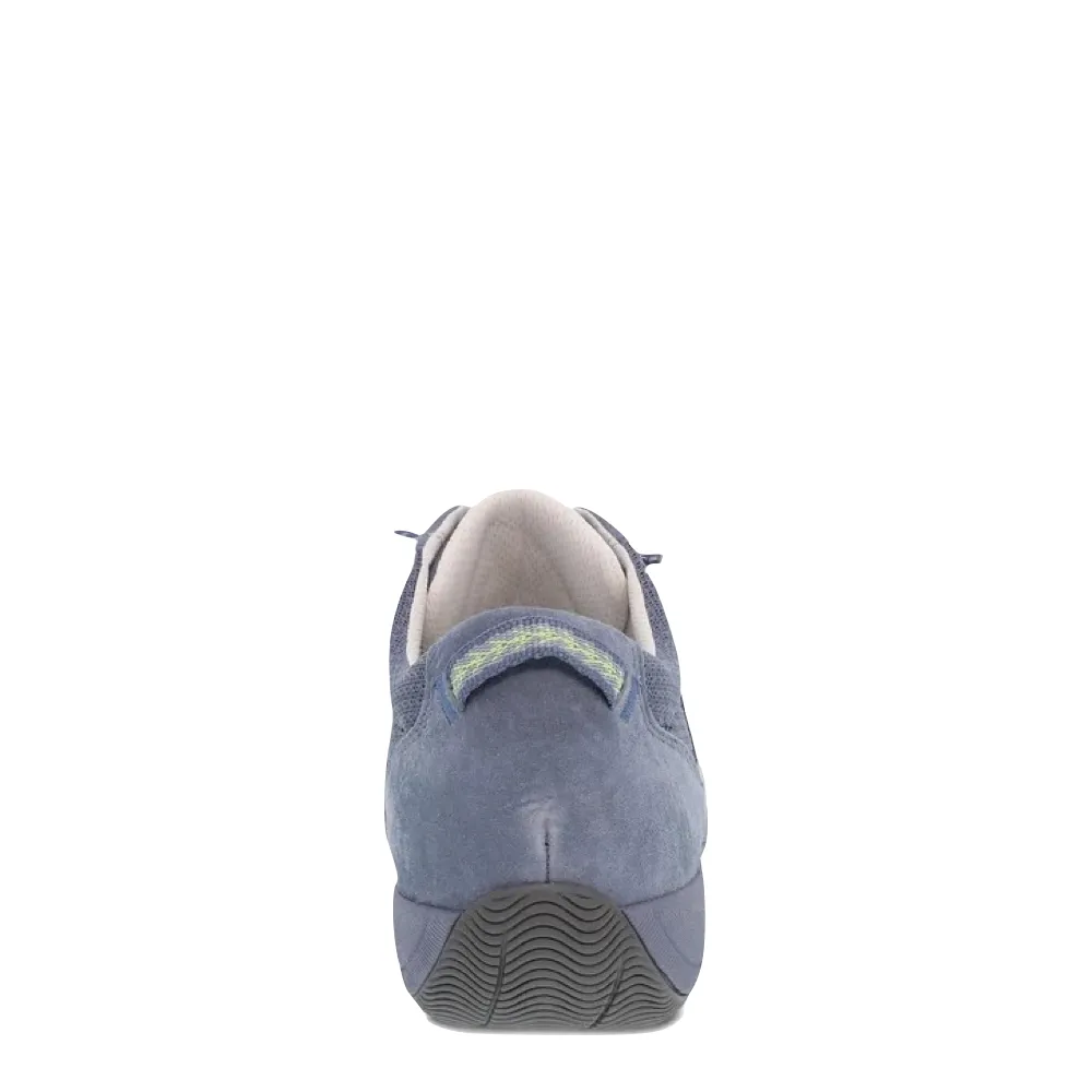 Dansko Women's Harlyn  Slip On Sneaker in Blue