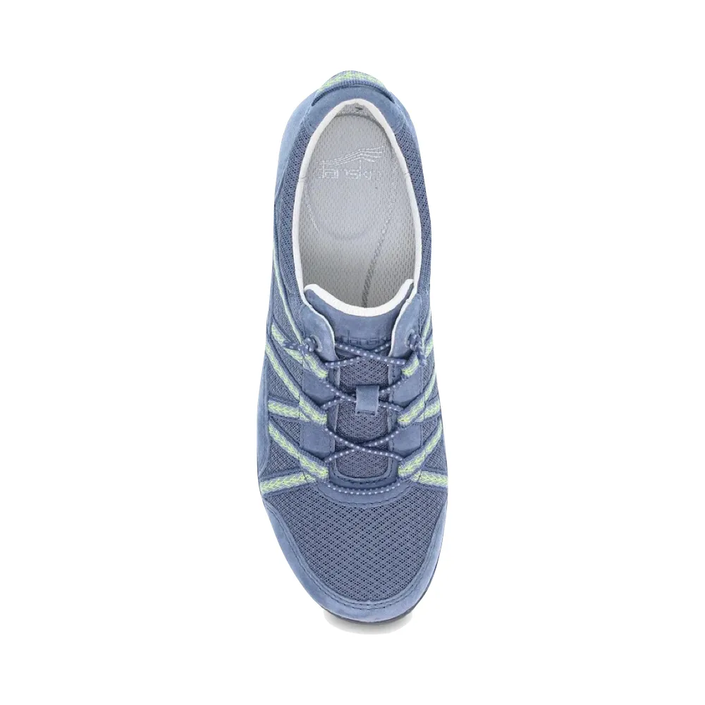 Dansko Women's Harlyn  Slip On Sneaker in Blue