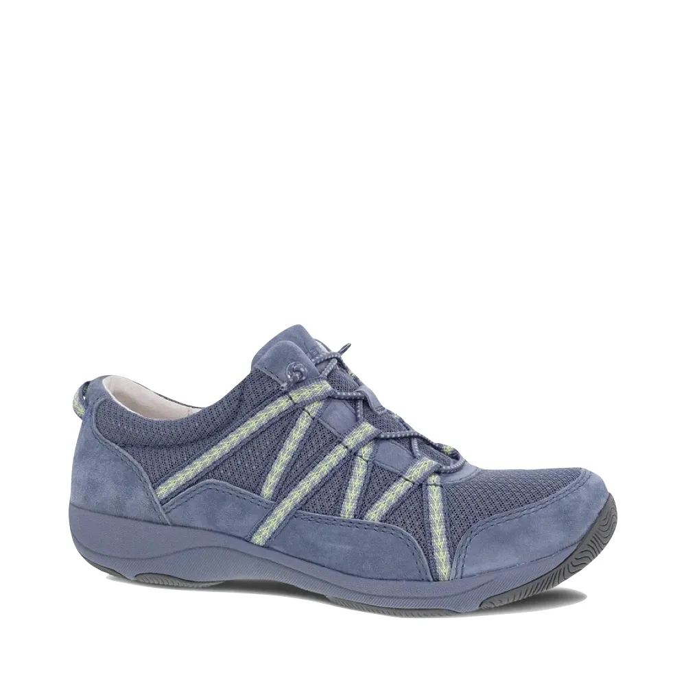 Dansko Women's Harlyn  Slip On Sneaker in Blue
