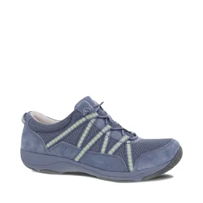 Dansko Women's Harlyn  Slip On Sneaker in Blue