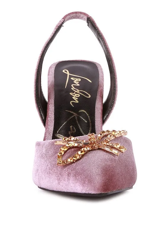 Firebird Sling Back Pumps0