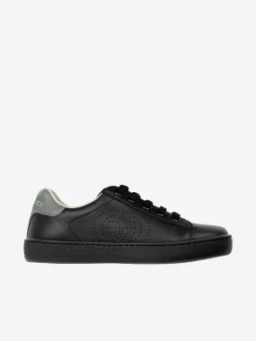 Gucci Leather New Ace Lace Up Trainers