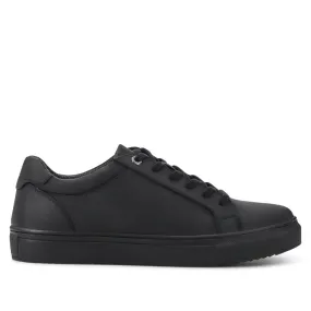 Harlow Cushioned Leather Trainers - HARLOW / 326 971