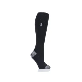 HEAT HOLDERS CALLA LITE LONG KNEE HIGH SOCKS BLACK