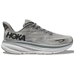 Hoka Men's Clifton 9 Running Shoes Harbor Mist / Black