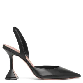 Holli sling 95 black nappa pumps