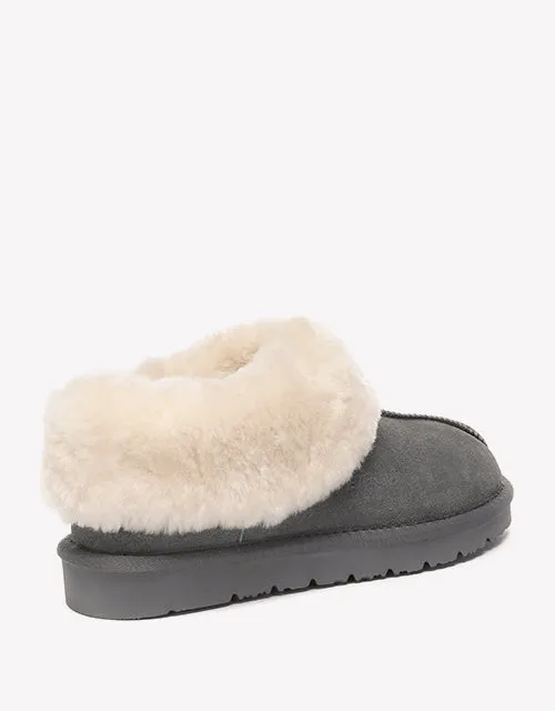 Homey Slipper Suede In Grey