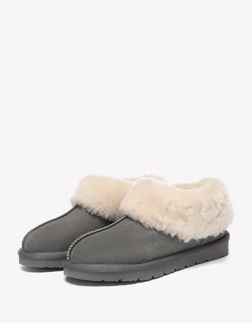 Homey Slipper Suede In Grey