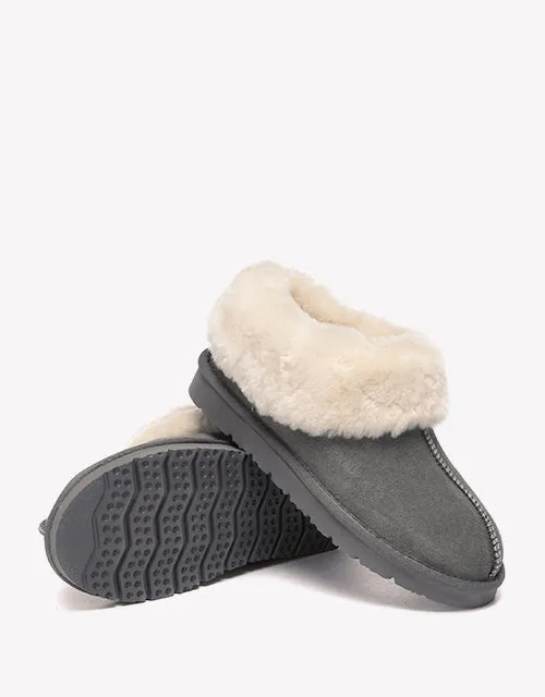 Homey Slipper Suede In Grey