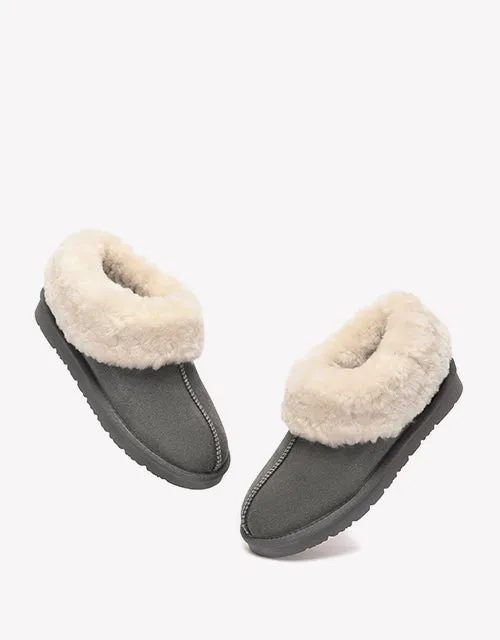 Homey Slipper Suede In Grey