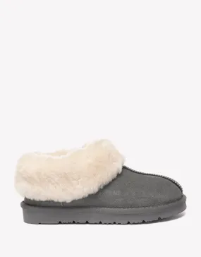 Homey Slipper Suede In Grey