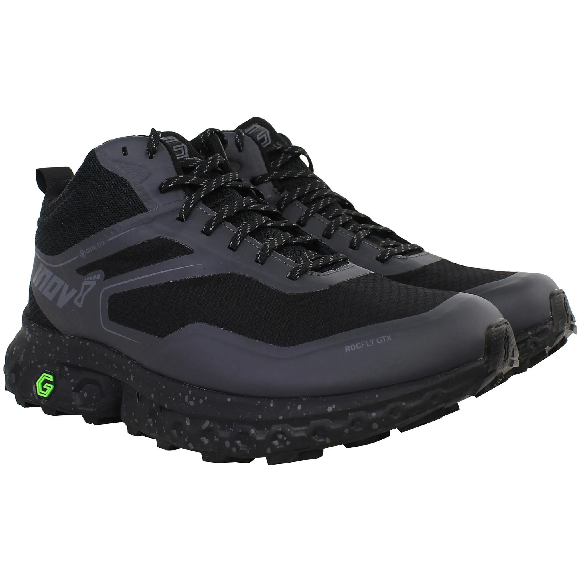 Inov-8 Rocfly G 390 GTX Mens Black Walking Boots