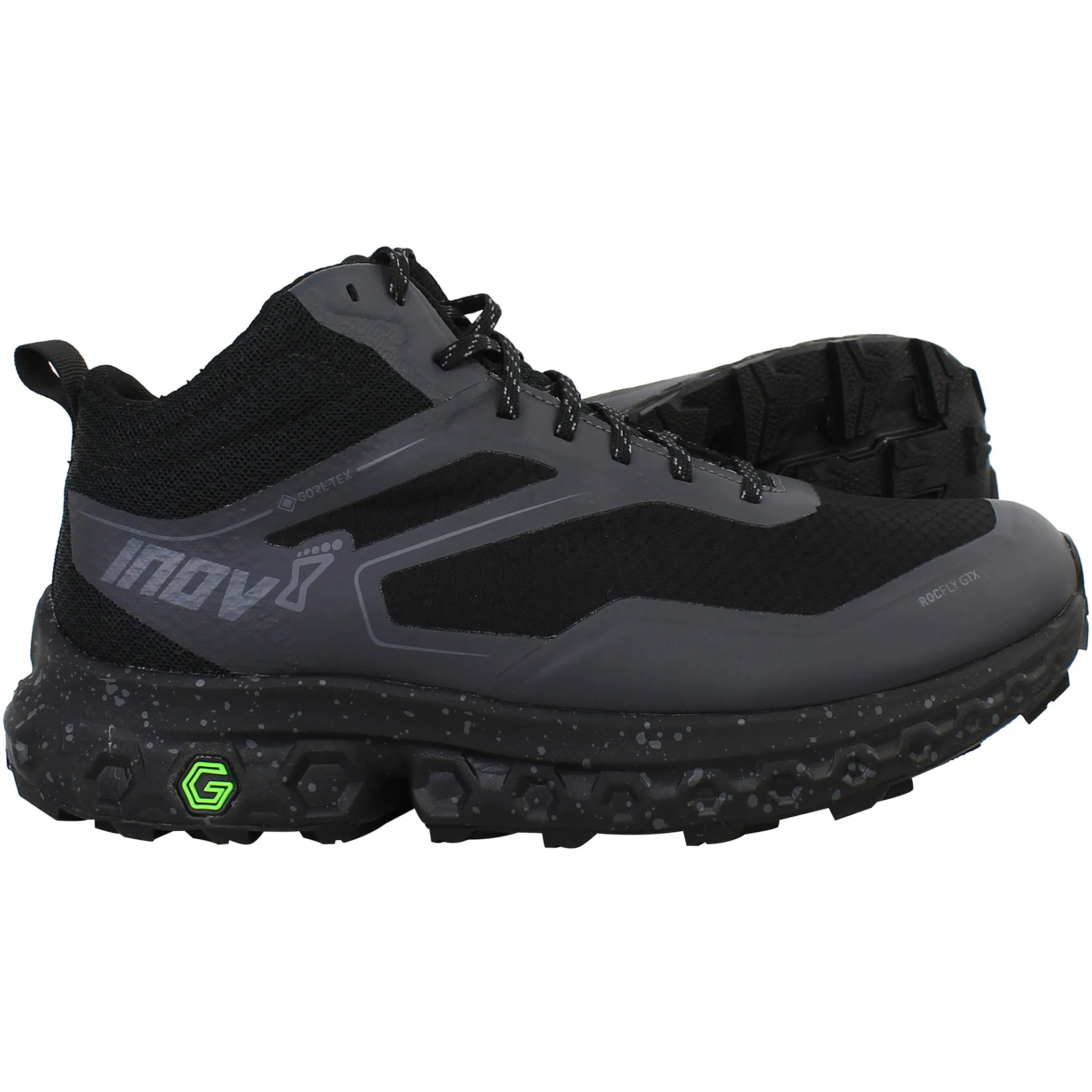 Inov-8 Rocfly G 390 GTX Mens Black Walking Boots