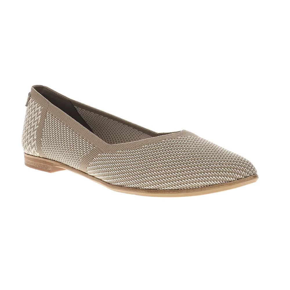 Jutti Neat Knit Slip On Flats