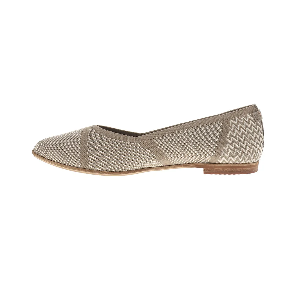 Jutti Neat Knit Slip On Flats