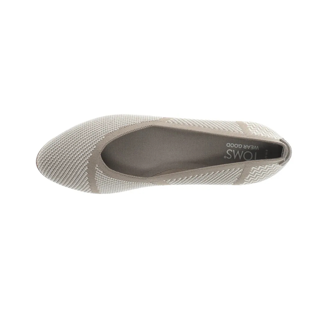 Jutti Neat Knit Slip On Flats