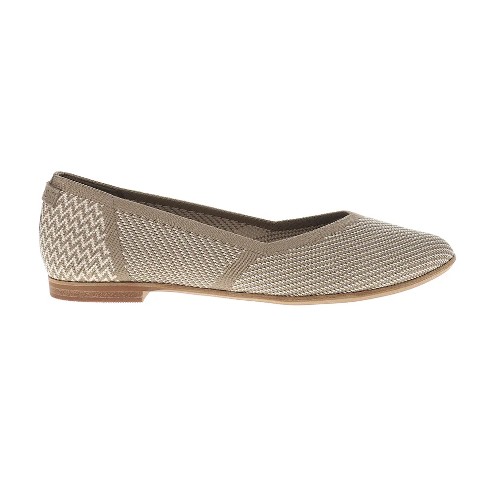 Jutti Neat Knit Slip On Flats