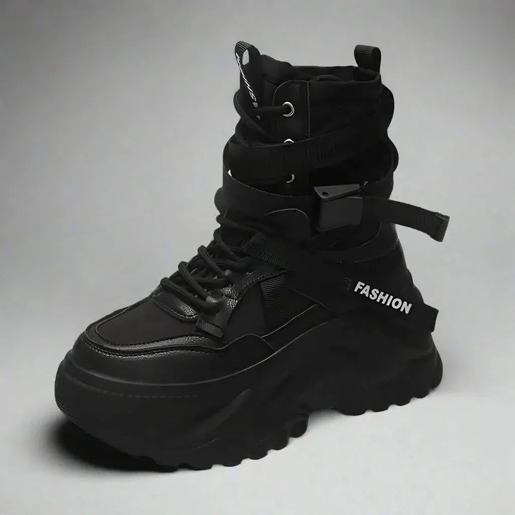 Luxury Chunky Ankle Boots | Bold & Stylish Footwear